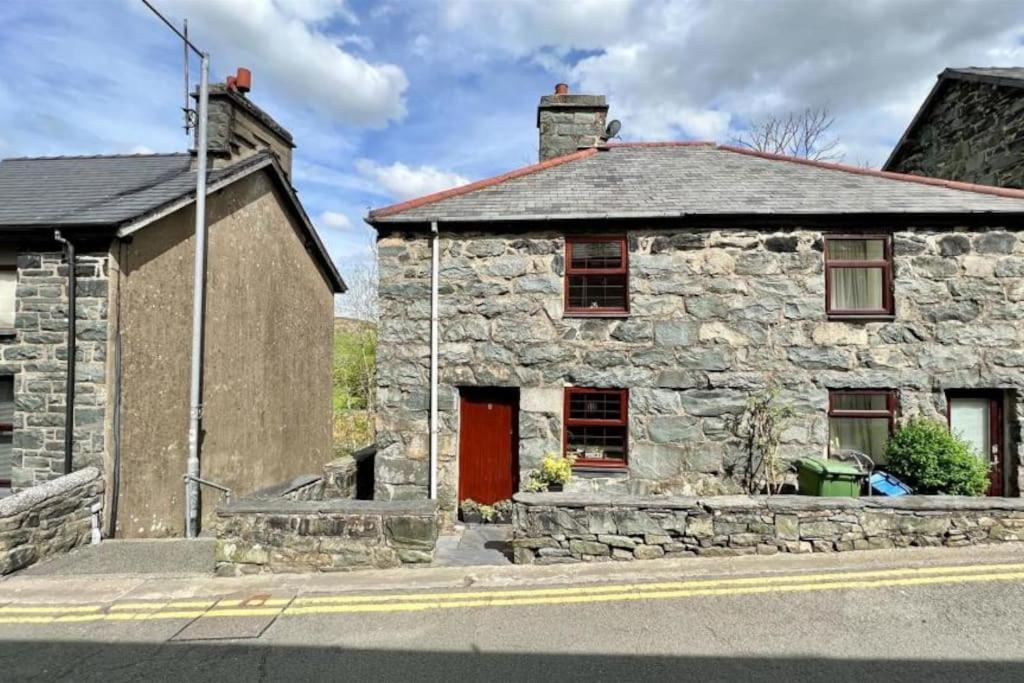 Trawsfynydd Stone Cottage Экстерьер фото