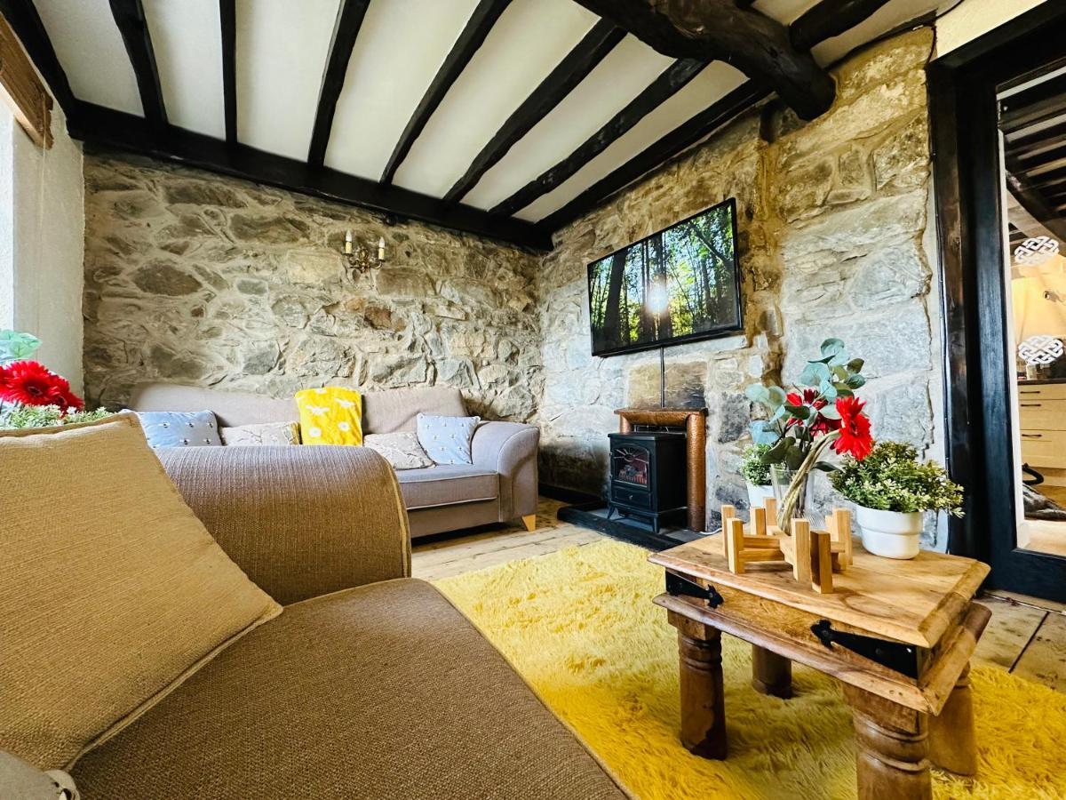 Trawsfynydd Stone Cottage Экстерьер фото