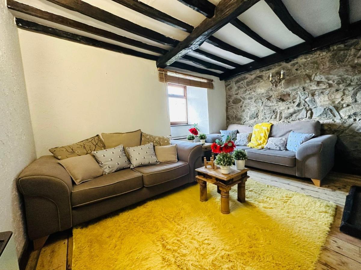 Trawsfynydd Stone Cottage Экстерьер фото