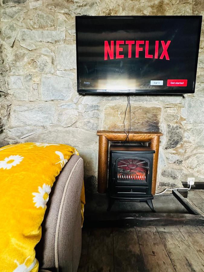 Trawsfynydd Stone Cottage Экстерьер фото