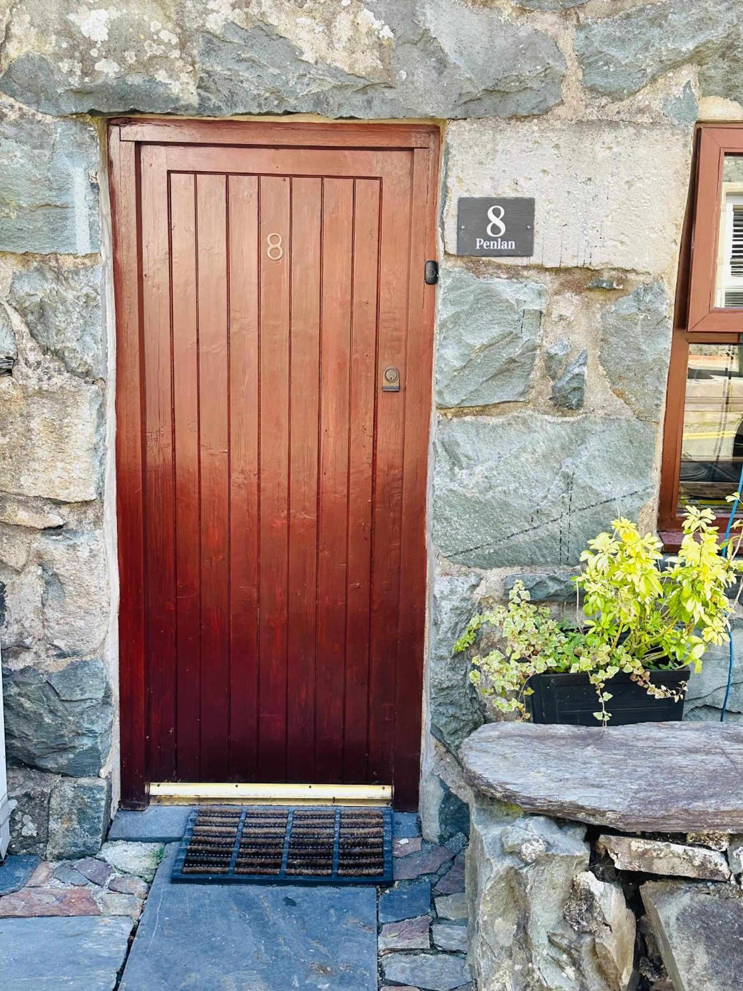 Trawsfynydd Stone Cottage Экстерьер фото